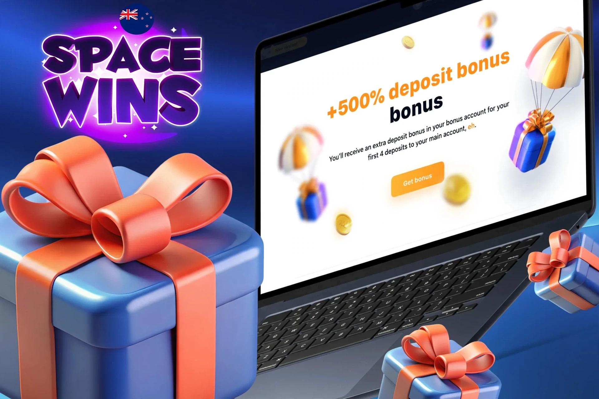 Conditions for receiving a welcome bonus after logging in to your account and completing required verification